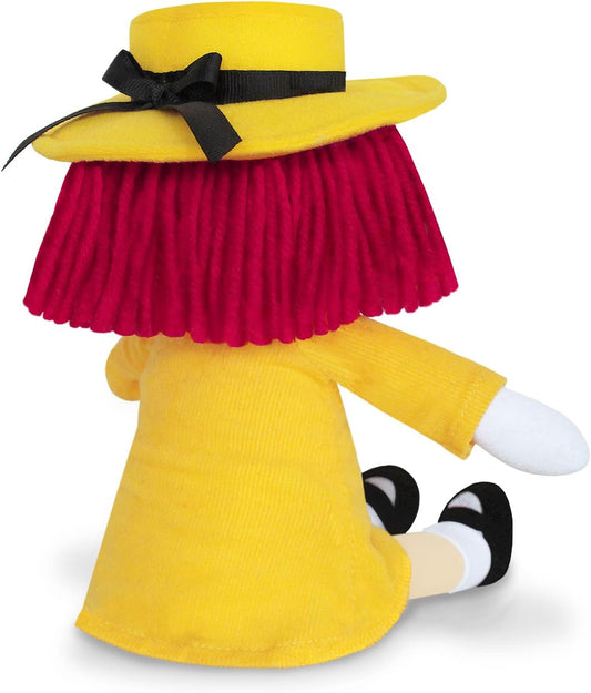 10" Yellow Dress Soft Doll