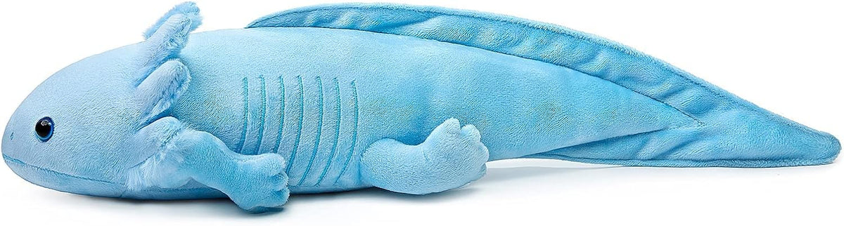 30" Weighted Blue Axolotl Plush