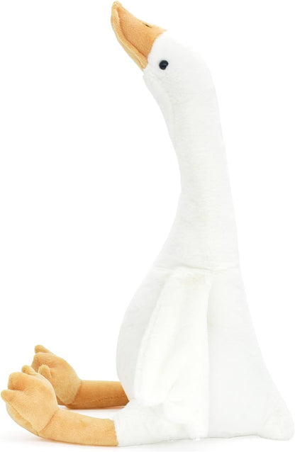 19.6" Soft Stuffed Swan Plush Doll