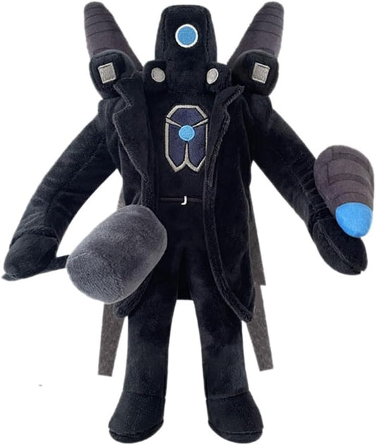 Cartoon Video Game Character Z Toilet Plush Doll