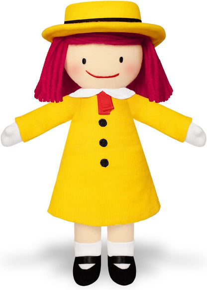 10" Yellow Dress Soft Doll