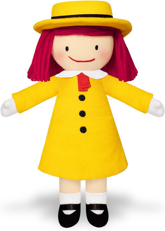 10" Yellow Dress Soft Doll