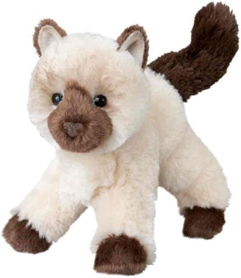 Himalayan Cat Plush Toy