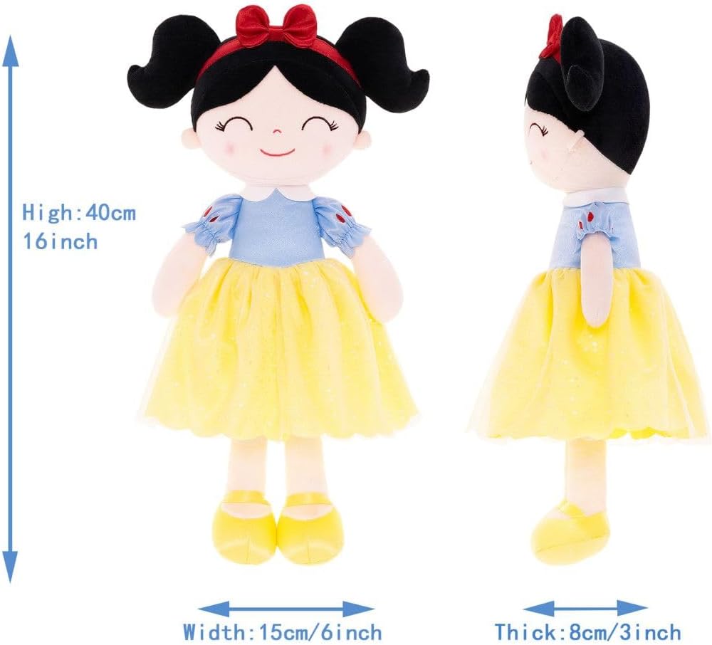 16" Manor Princess Plush Doll with Gift Bag