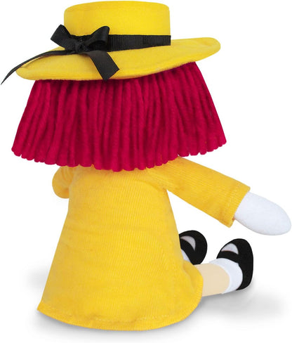 10" Yellow Dress Soft Doll