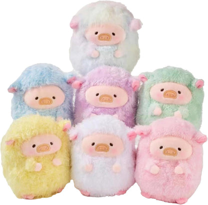 Rainbow Pig Series Blind Box Plush Doll Set