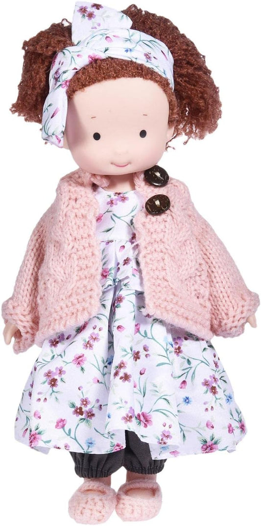 26cm Handmade Waldorf Doll with Clothing