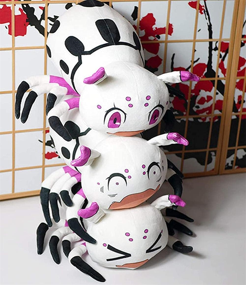 Spider Anime Plush Full Set Cosplay Dolls