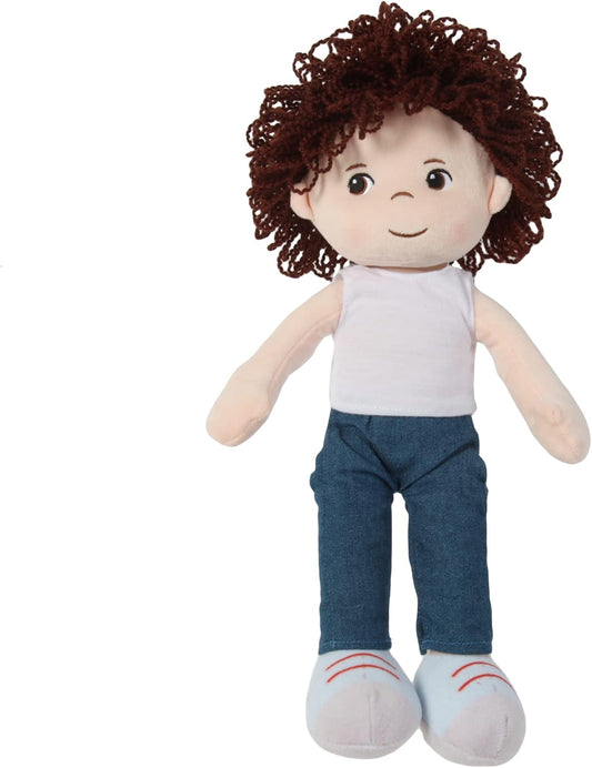 14" Ethnic Embroidered Soft Rag Doll