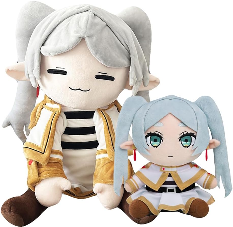 Anime Plush Figure Set Cute Soft Stuffed Doll Cushion