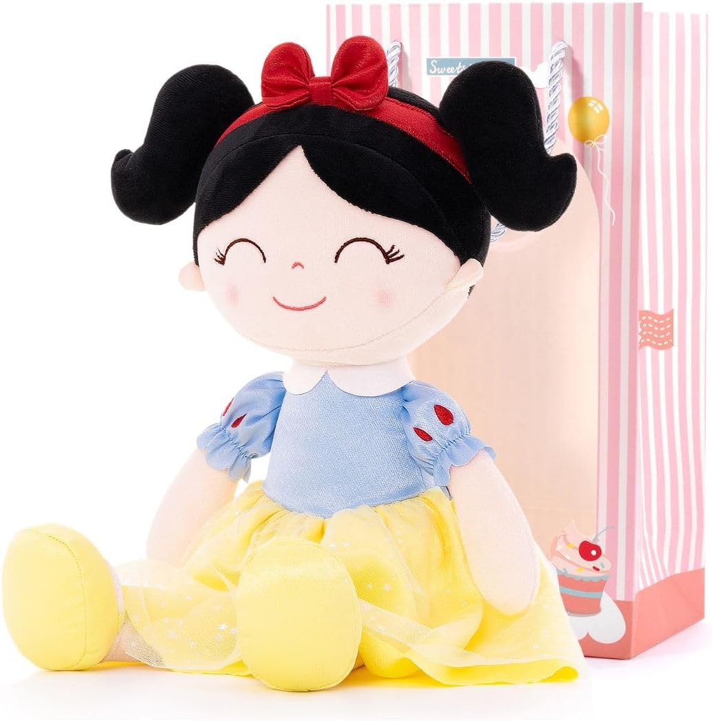 16" Manor Princess Plush Doll with Gift Bag
