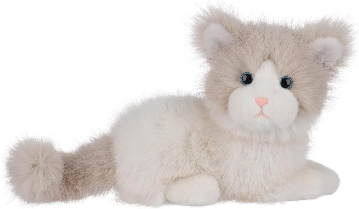 8.7" Apricot Lamb Bell Ragdoll Kitten Plush