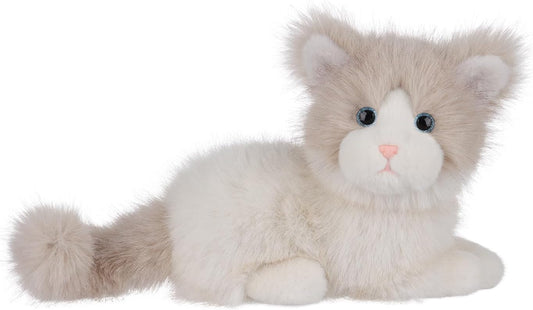 8.7" Apricot Lamb Bell Ragdoll Kitten Plush