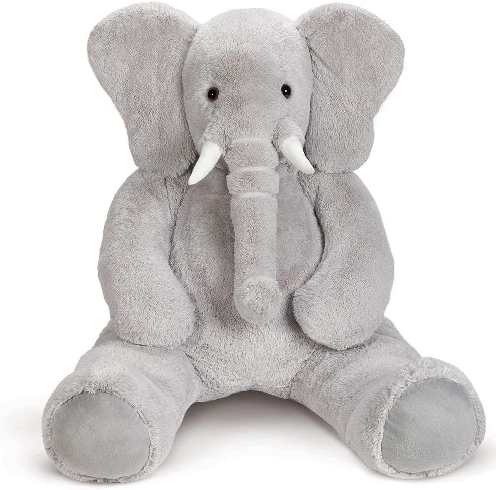 6ft Giant Stuffed Elephant Plush