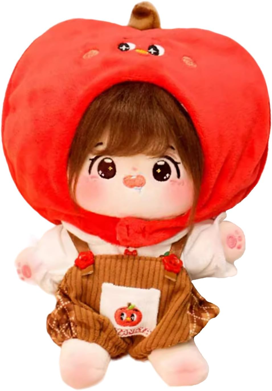 20cm Cotton Doll with Skeleton & Outfits