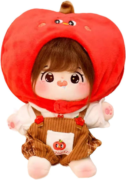 20cm Cotton Doll with Skeleton & Outfits