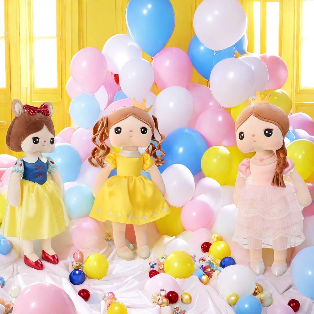 14.17" Princess Plush Doll with Crown