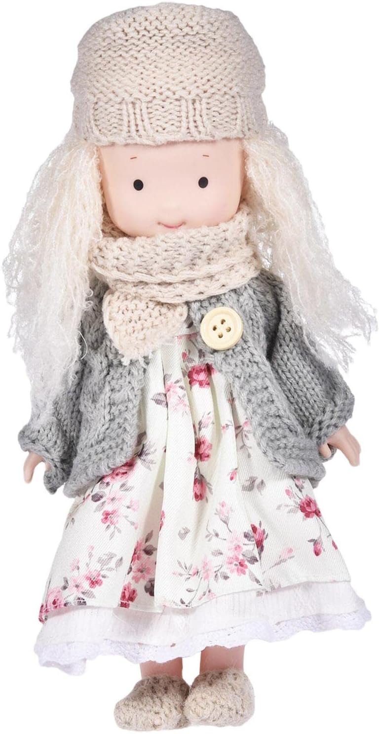 26cm Handmade Waldorf Astoria Plush Doll with Clothes