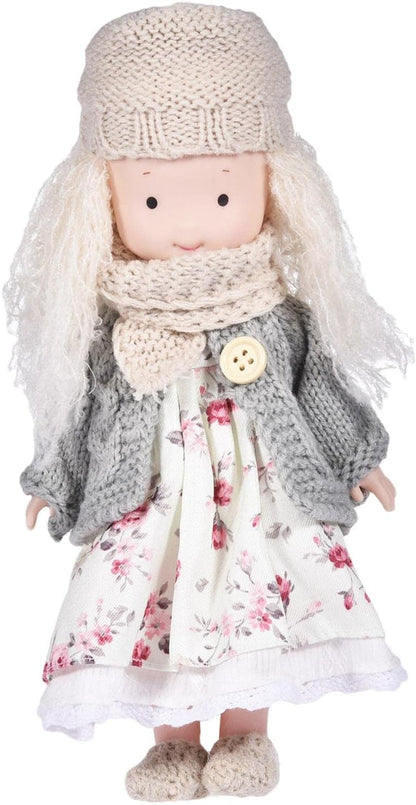26cm Handmade Waldorf Astoria Plush Doll with Clothes