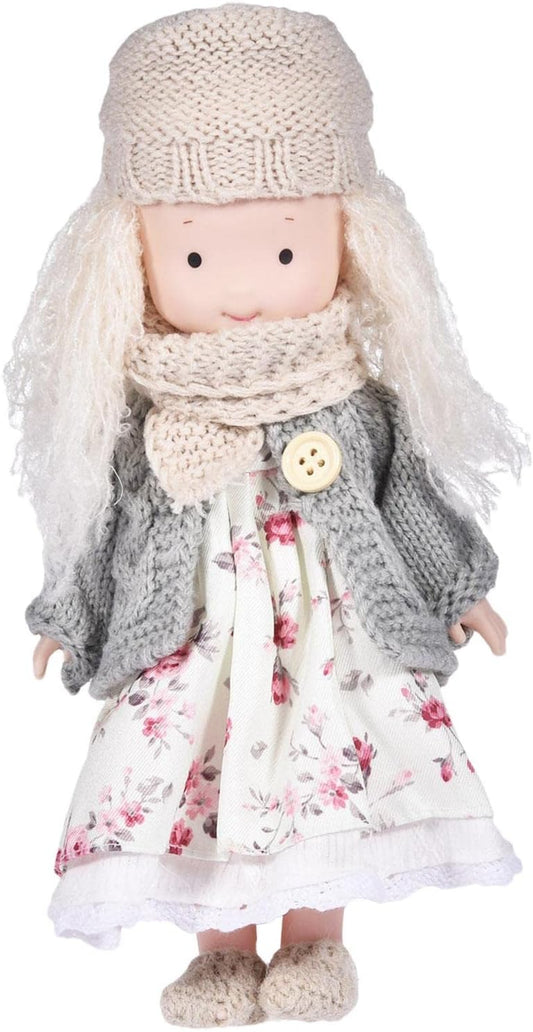 26cm Handmade Waldorf Astoria Plush Doll with Clothes