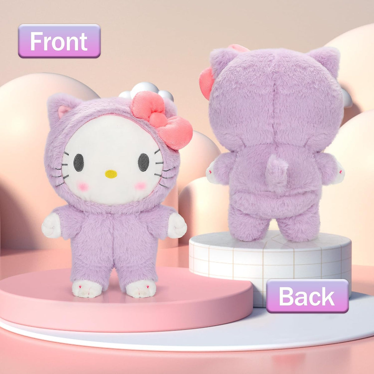Cat Cartoon Anime Plush Doll