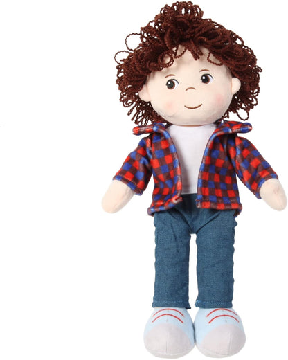 14" Ethnic Embroidered Soft Rag Doll