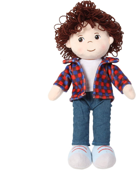 14" Ethnic Embroidered Soft Rag Doll