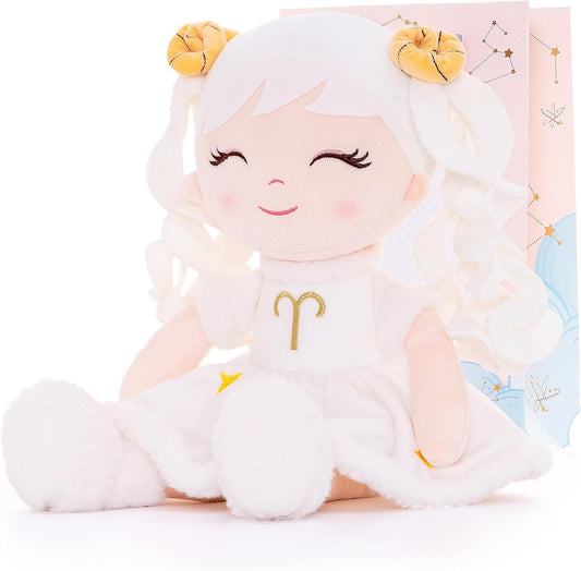 17" Zodiac Plush Baby Doll Gift