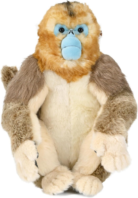 19" Realistic Golden Monkey Ape Plush