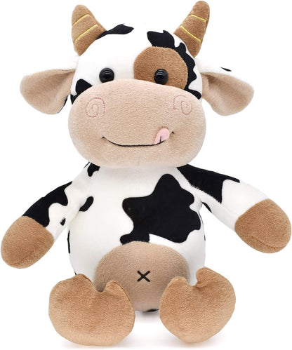 16" Soft Plush Cow Stuffed Toy