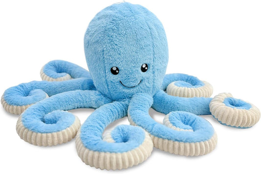24" Weighted Giant Octopus Plush Pillow 3.6lbs