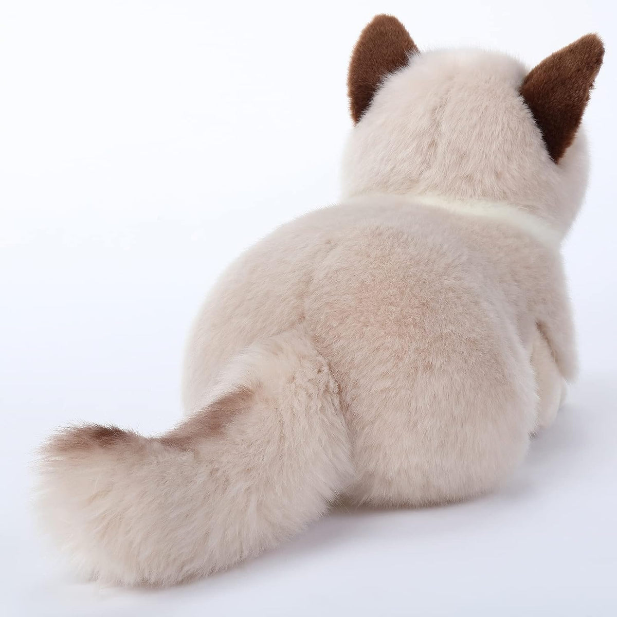 Handmade Sleeping Ragdoll Cat Plush