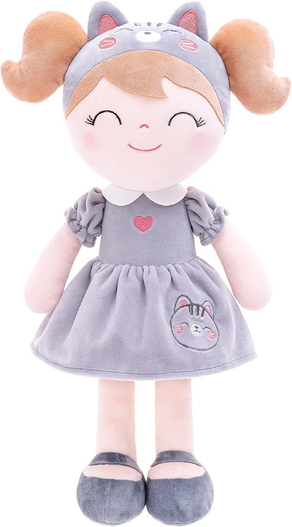 12" Soft Plush Cat Doll with Gift Box