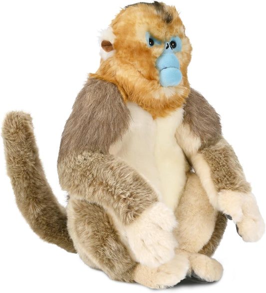 19" Realistic Golden Monkey Ape Plush