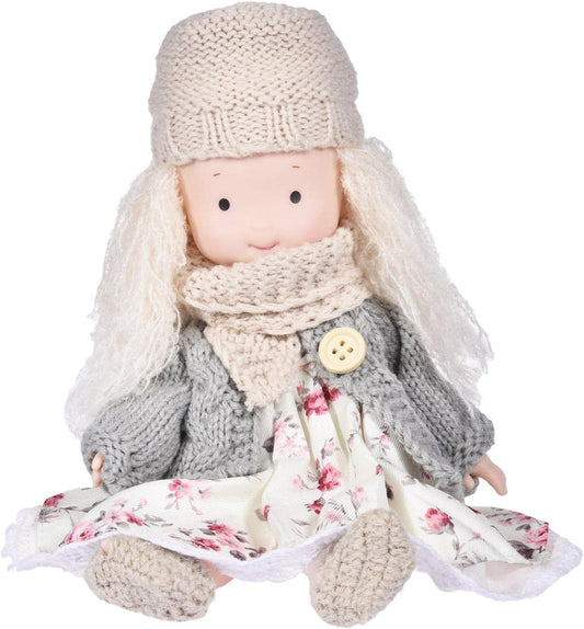 26cm Handmade Waldorf Astoria Plush Doll with Clothes