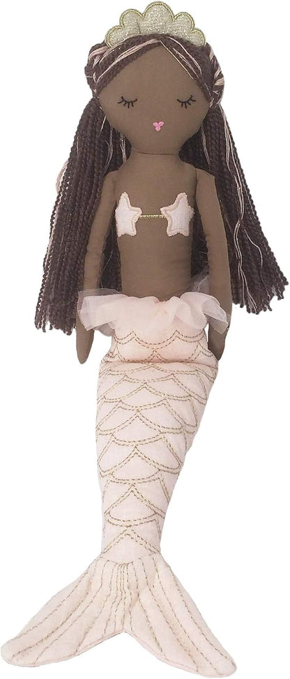 18" Plush Mermaid Doll for Girls