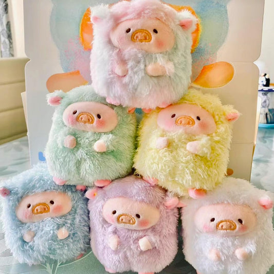 Rainbow Pig Series Blind Box Plush Doll Set