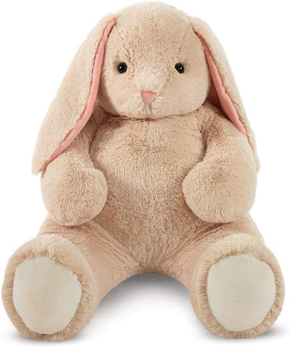 4ft Tan Giant Stuffed Bunny Plush