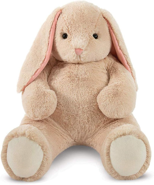 4ft Tan Giant Stuffed Bunny Plush