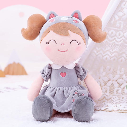 12" Soft Plush Cat Doll with Gift Box