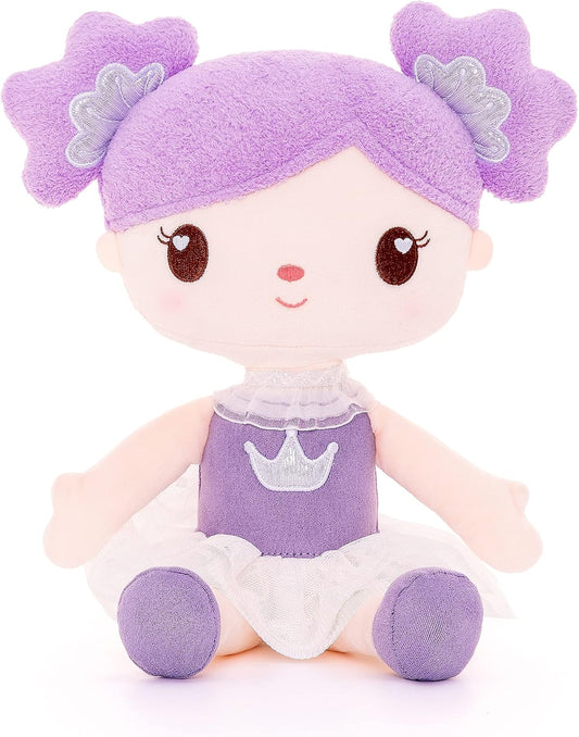 14" Purple Candy Princess Plush Doll with Gift Bag