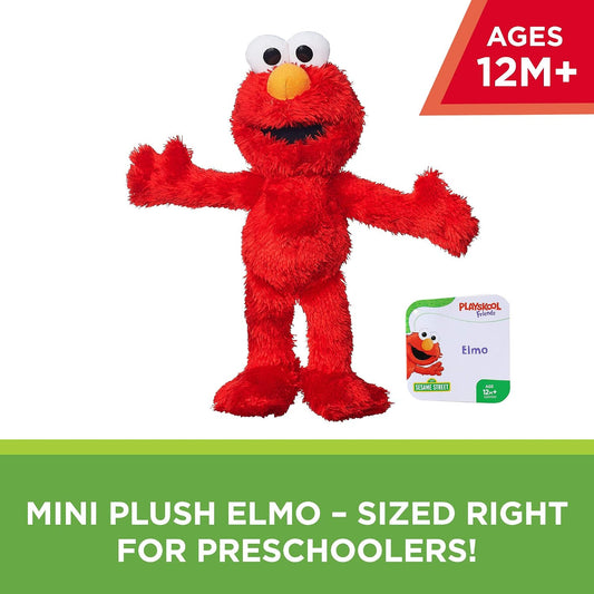 10" Mini Sesame Street Plush Doll