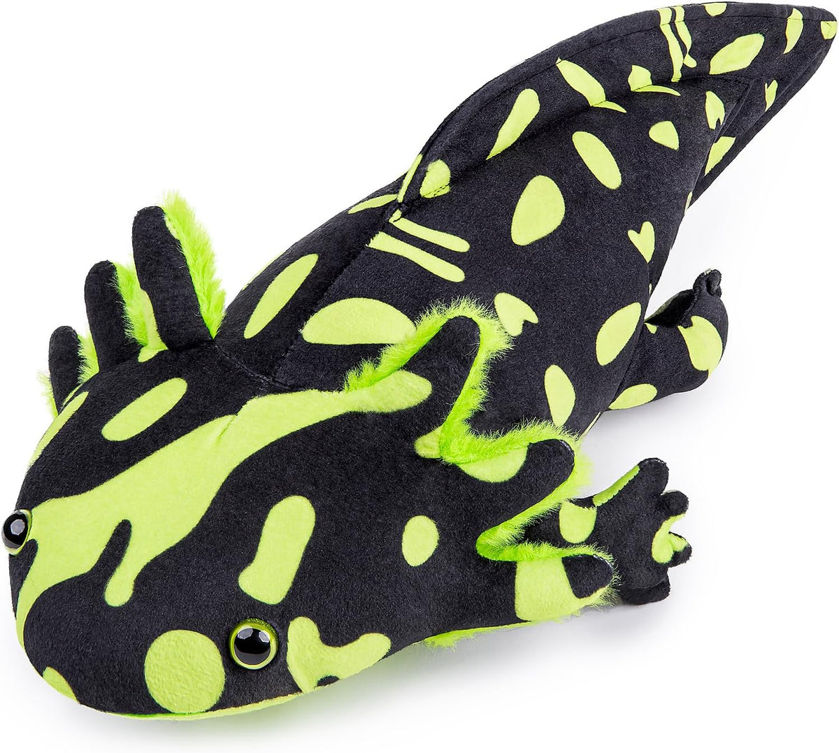 30" Weighted Green Axolotl Plush