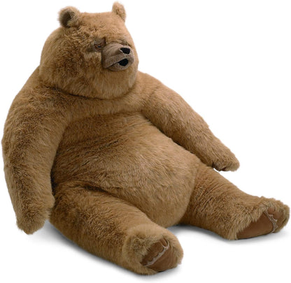 40" Jumbo Huggable Stuffed Bear Plush